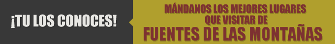 Restaurantes en Fuentes de las Montañas